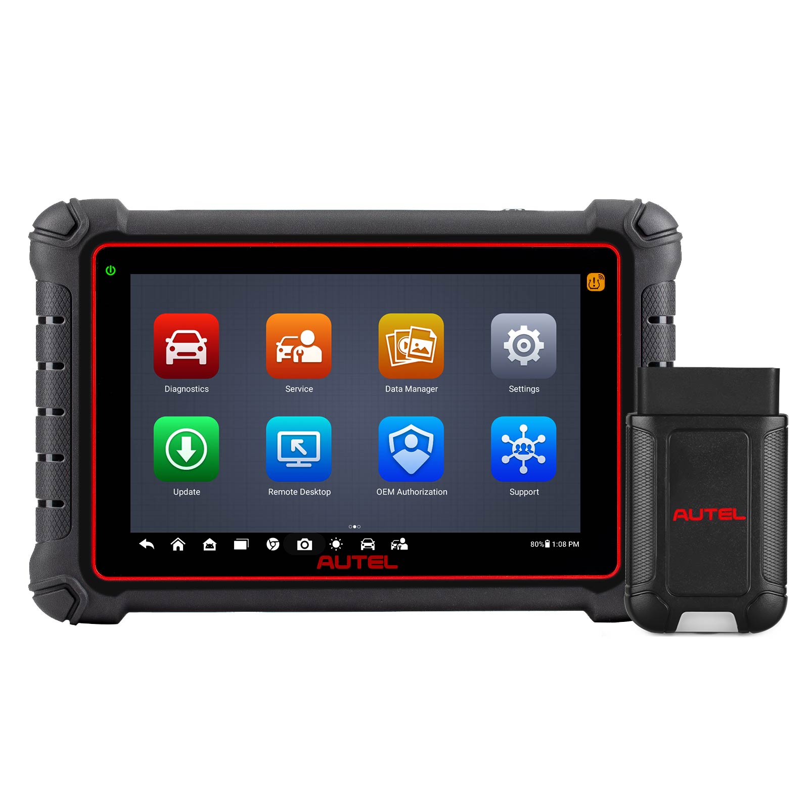 Autel MaxiCOM MK900-TS profesionali padangų slėgio (TPMS) ir diagnostikos įranga