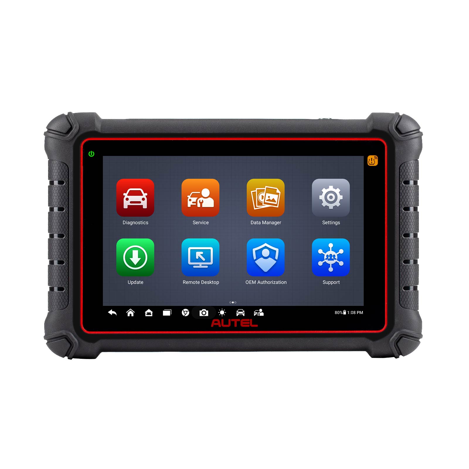 Autel MaxiCOM MK900-TS profesionali padangų slėgio (TPMS) ir diagnostikos įranga