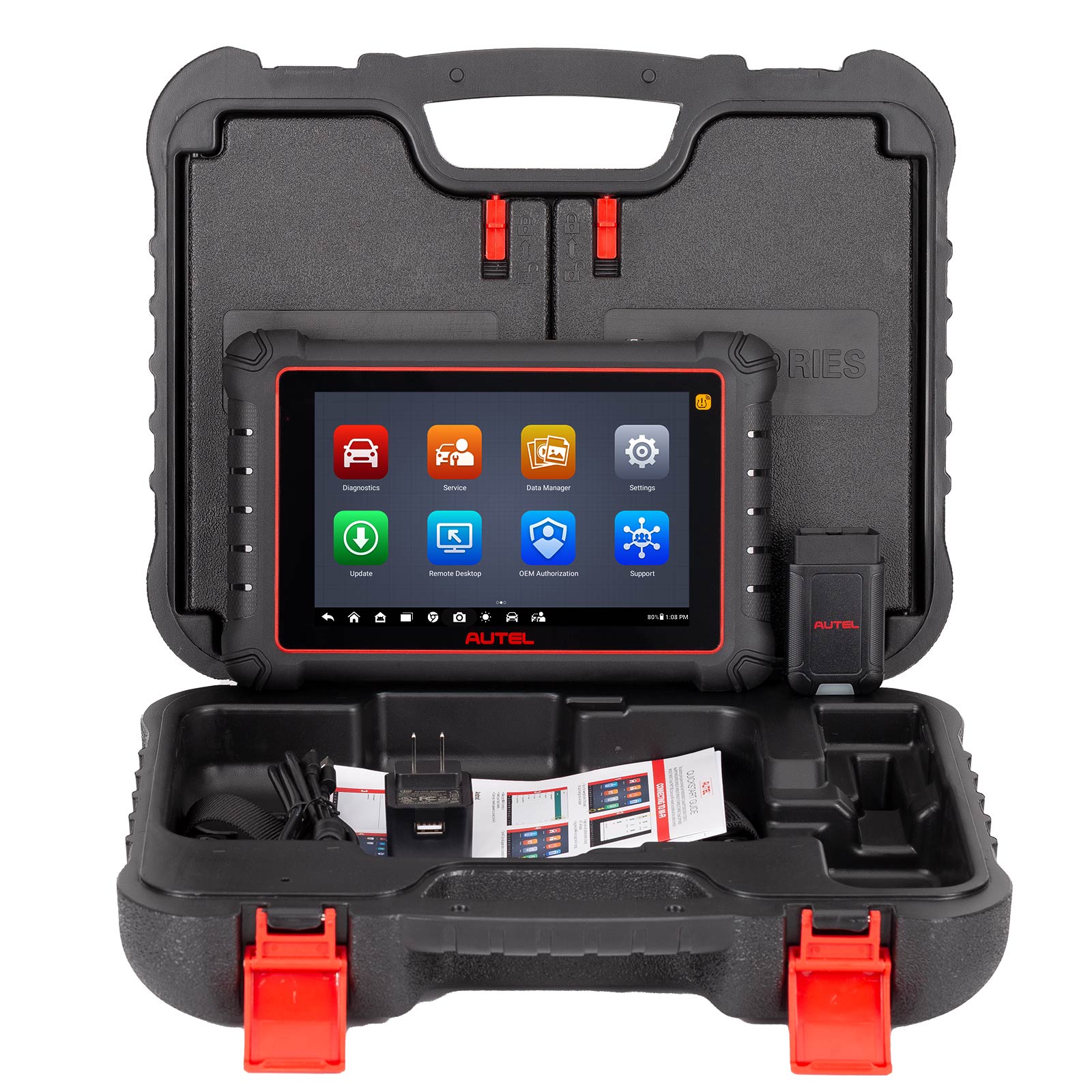 Autel MaxiCOM MK900-TS profesionali padangų slėgio (TPMS) ir diagnostikos įranga