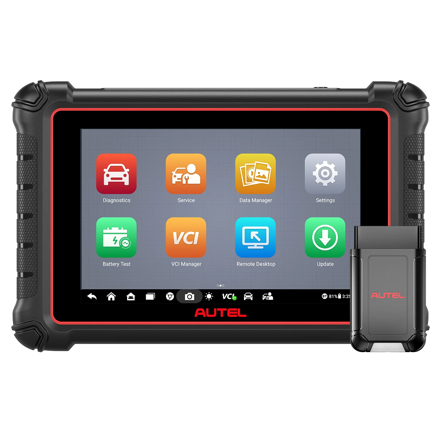 Autel MaxiPRO MP900-BT MP900BT universali diagnostikos įranga