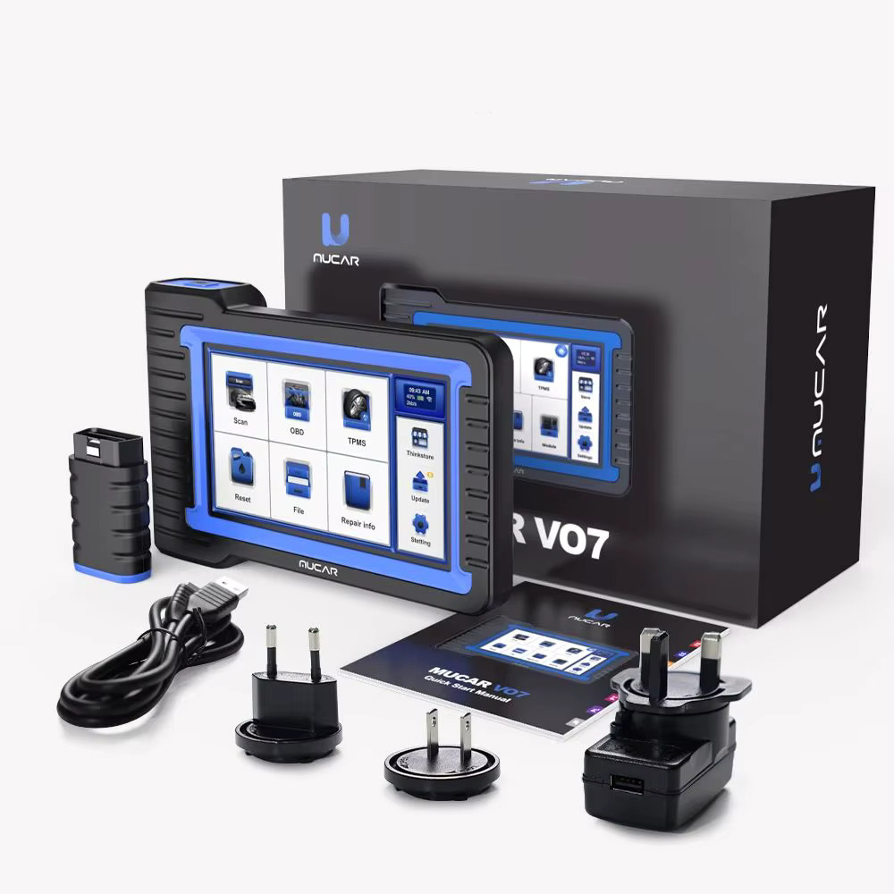 MUCAR VO7S universali diagnostikos įranga