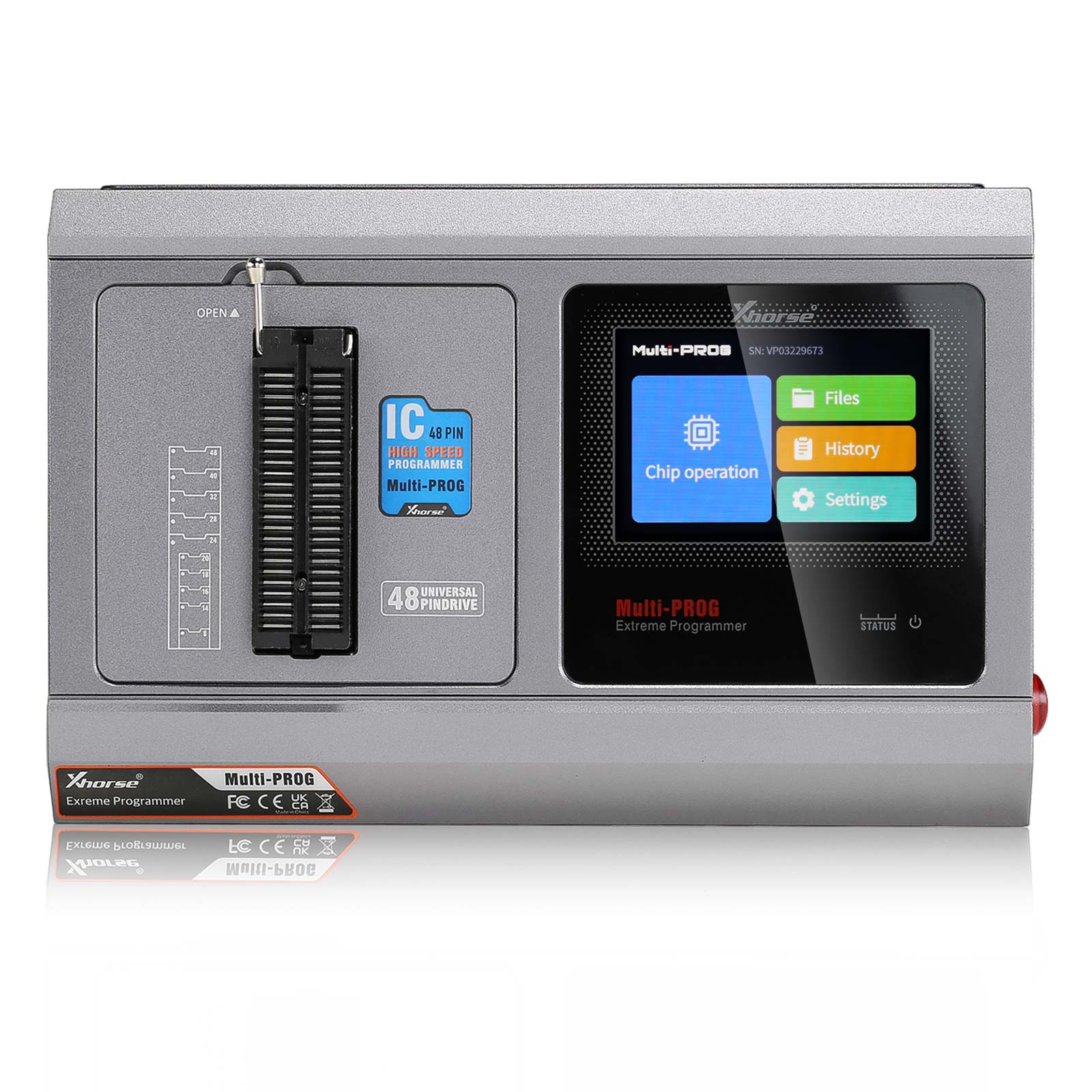 Xhorse Multi-Prog ECU & TCU Programatorius (XDMPG0GL)