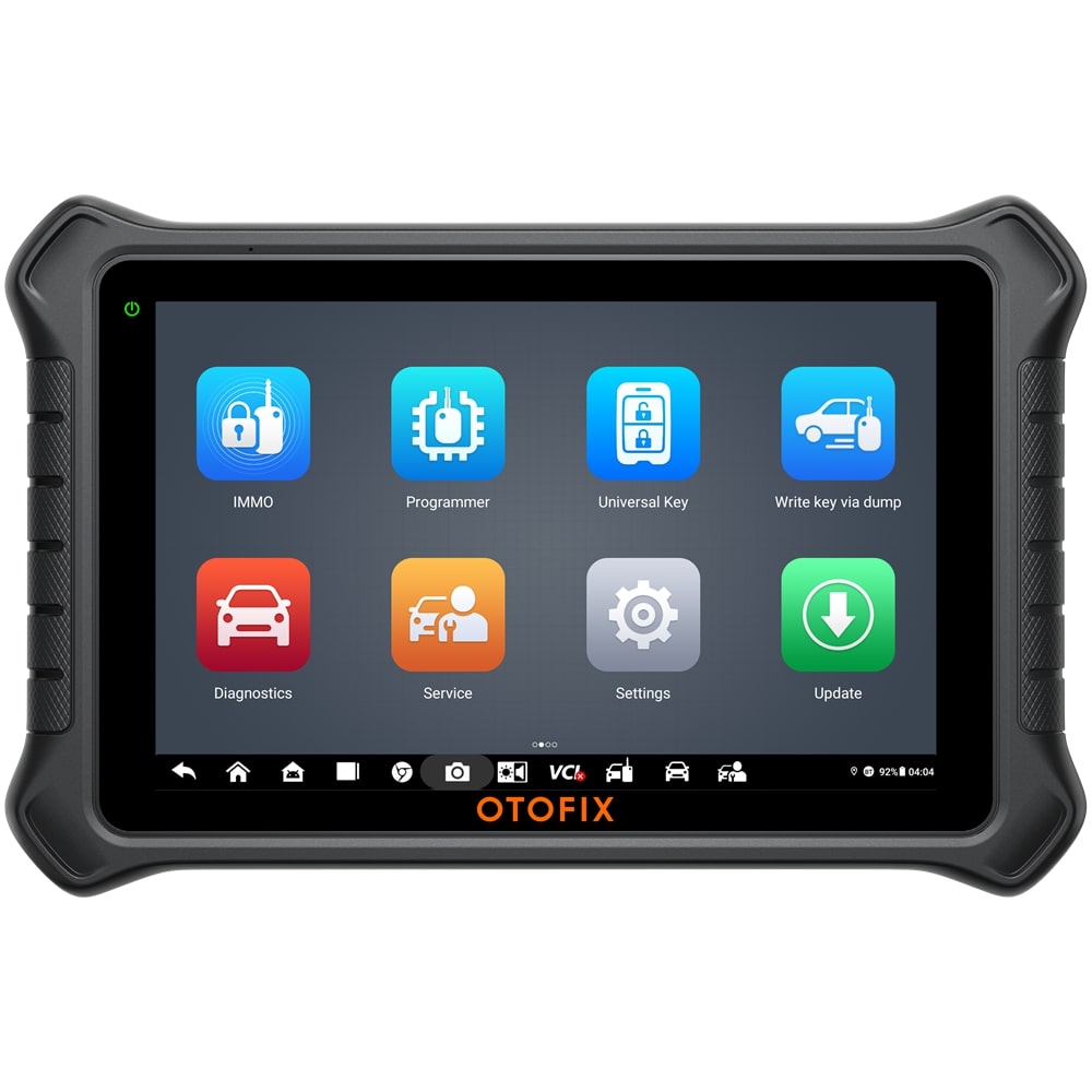OTOFIX IM2 Advanced IMMO raktų programatorius ir diagnostikos įrenginys