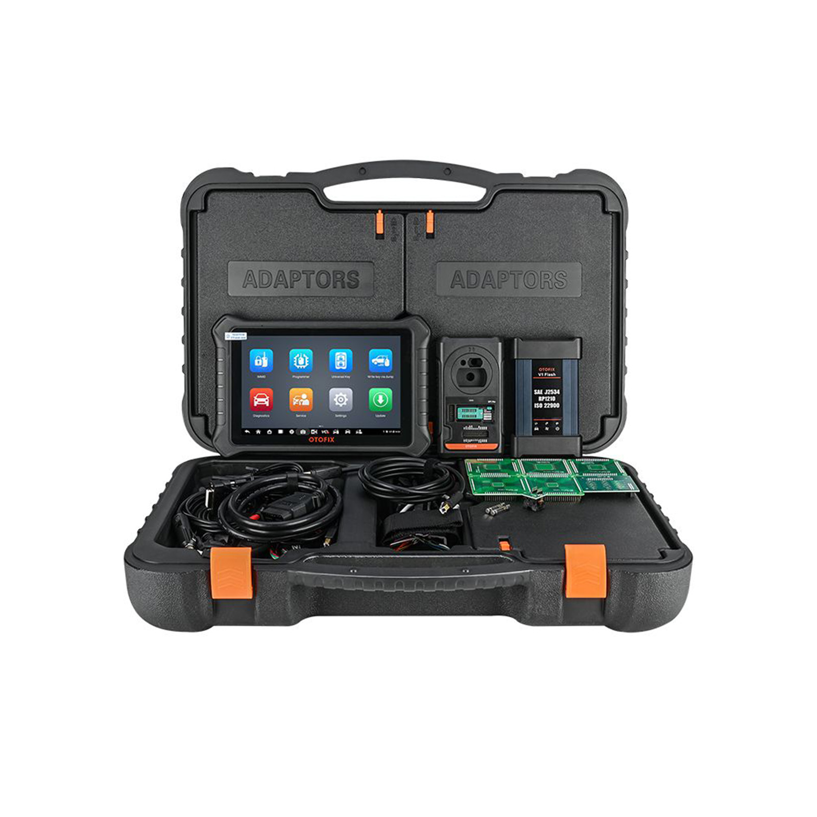 OTOFIX IM2 Advanced IMMO raktų programatorius ir diagnostikos įrenginys