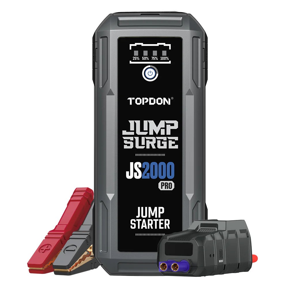 TOPDON JS2000PRO 2500A jump starter'is