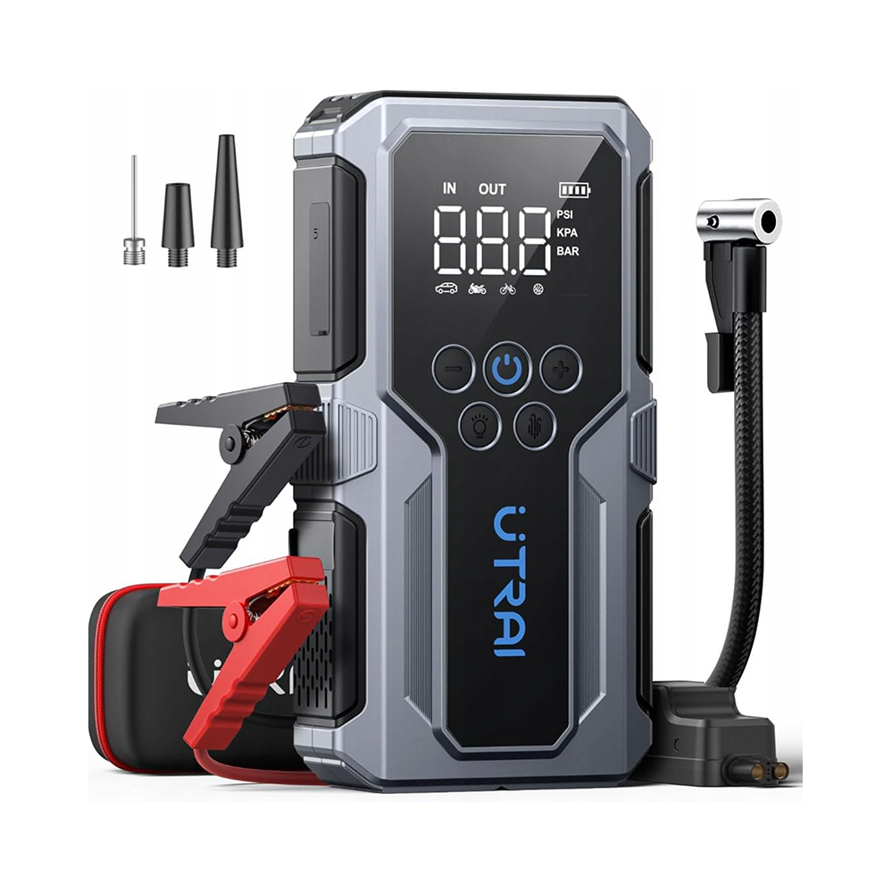 UTRAI 1500A Jump Starter'is, Boosteris, Oro pompa viename