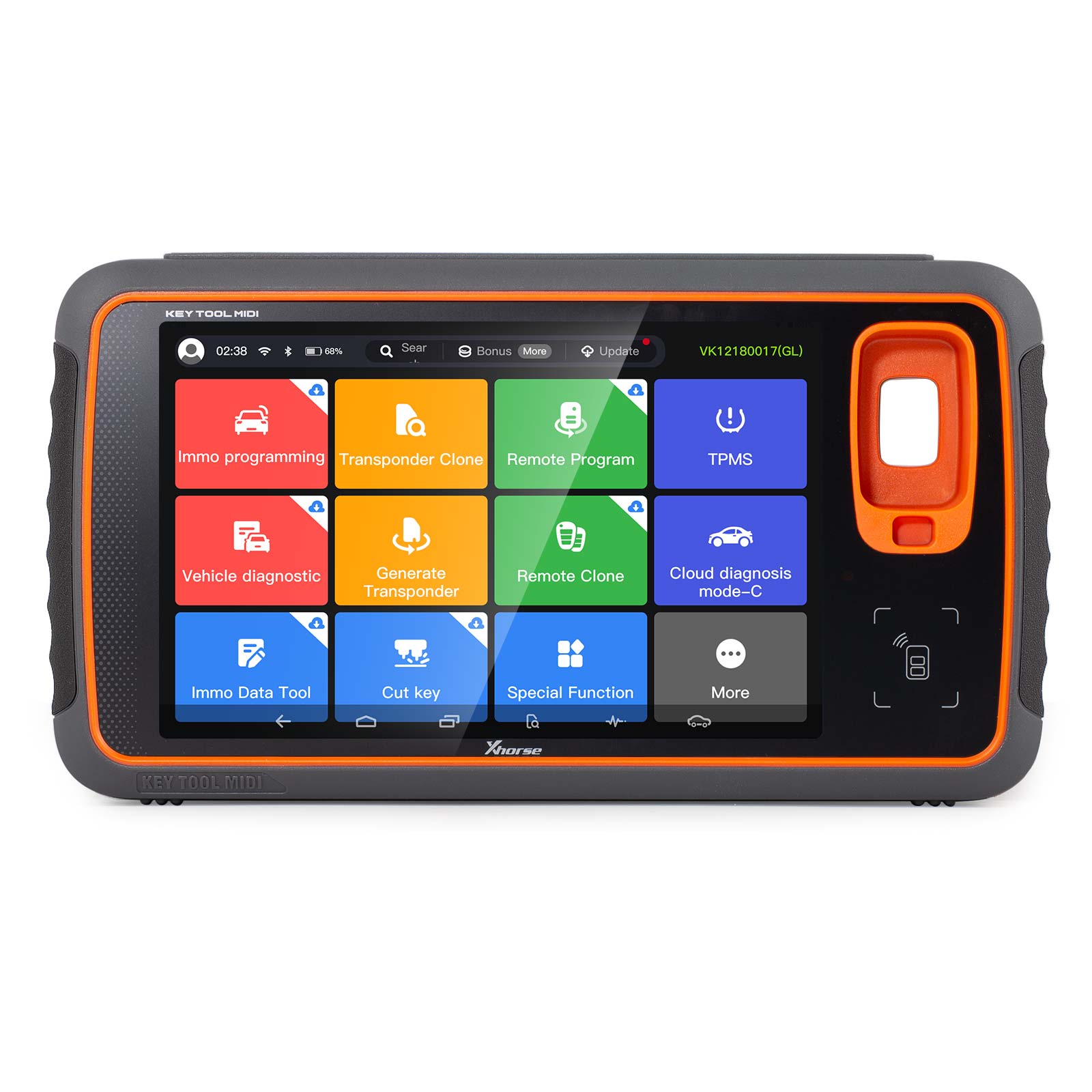 Xhorse Key Tool MIDI Advanced – Key & TPMS Programming Tool