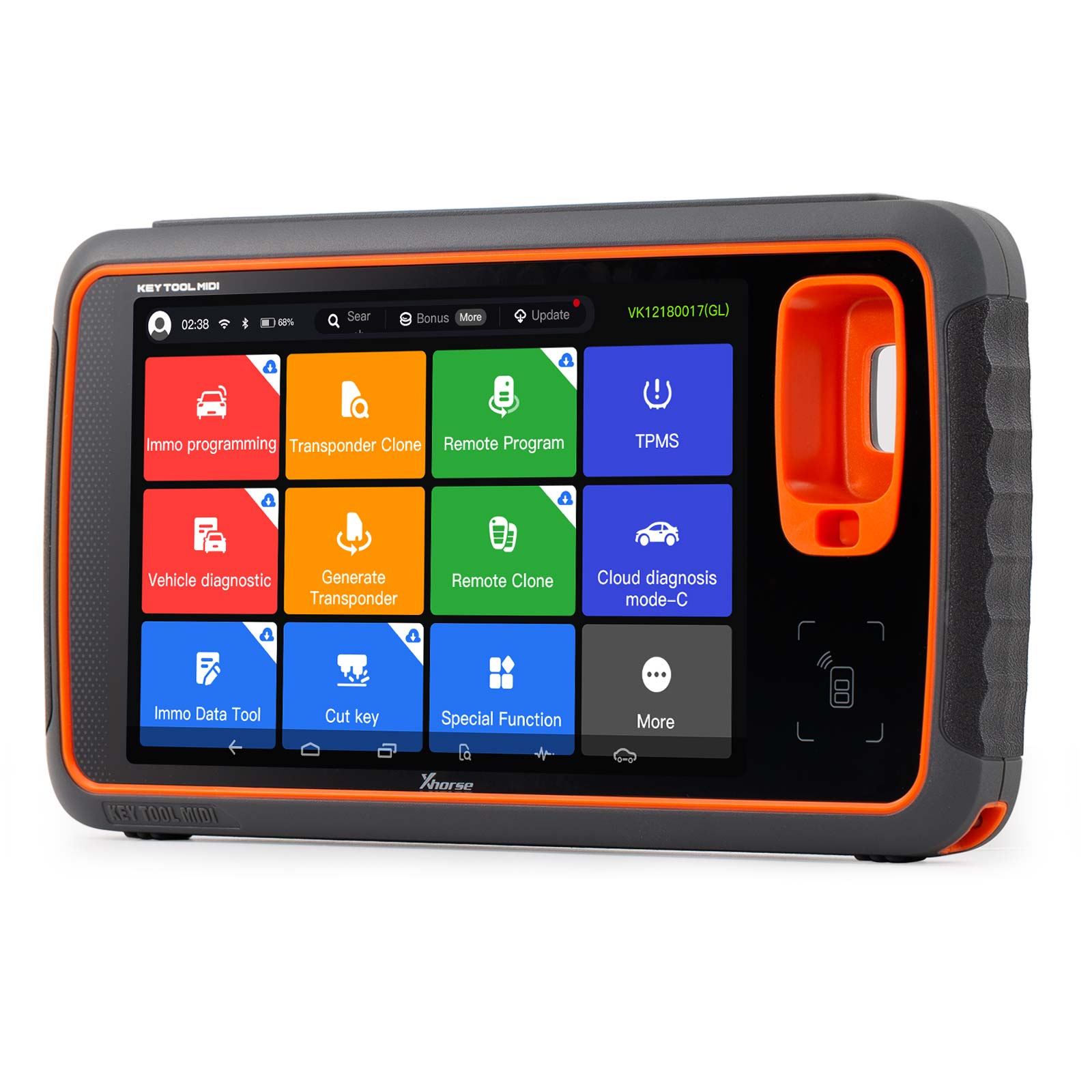 Xhorse Key Tool MIDI Advanced – Key & TPMS Programming Tool