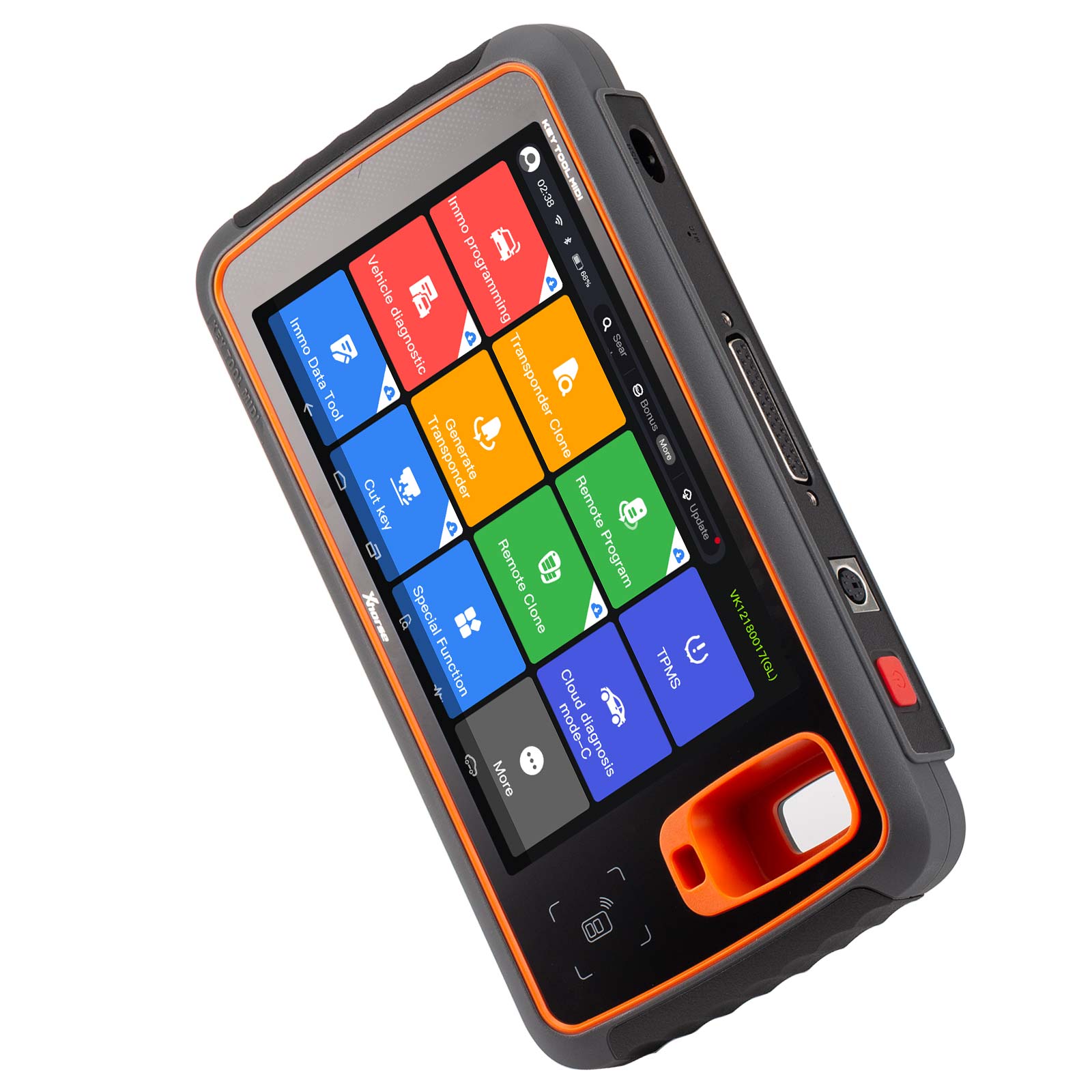 Xhorse Key Tool MIDI Advanced – Key & TPMS Programming Tool