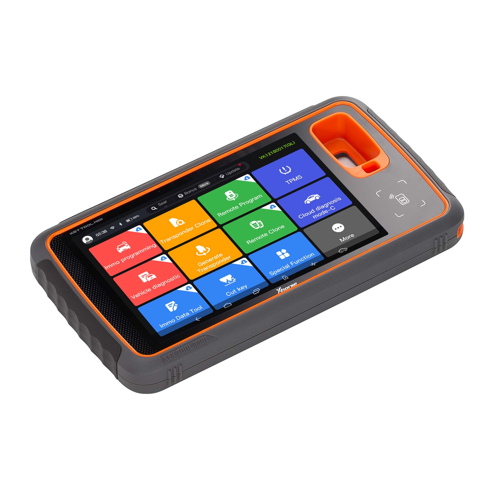 Xhorse Key Tool MIDI Advanced – Key & TPMS Programming Tool