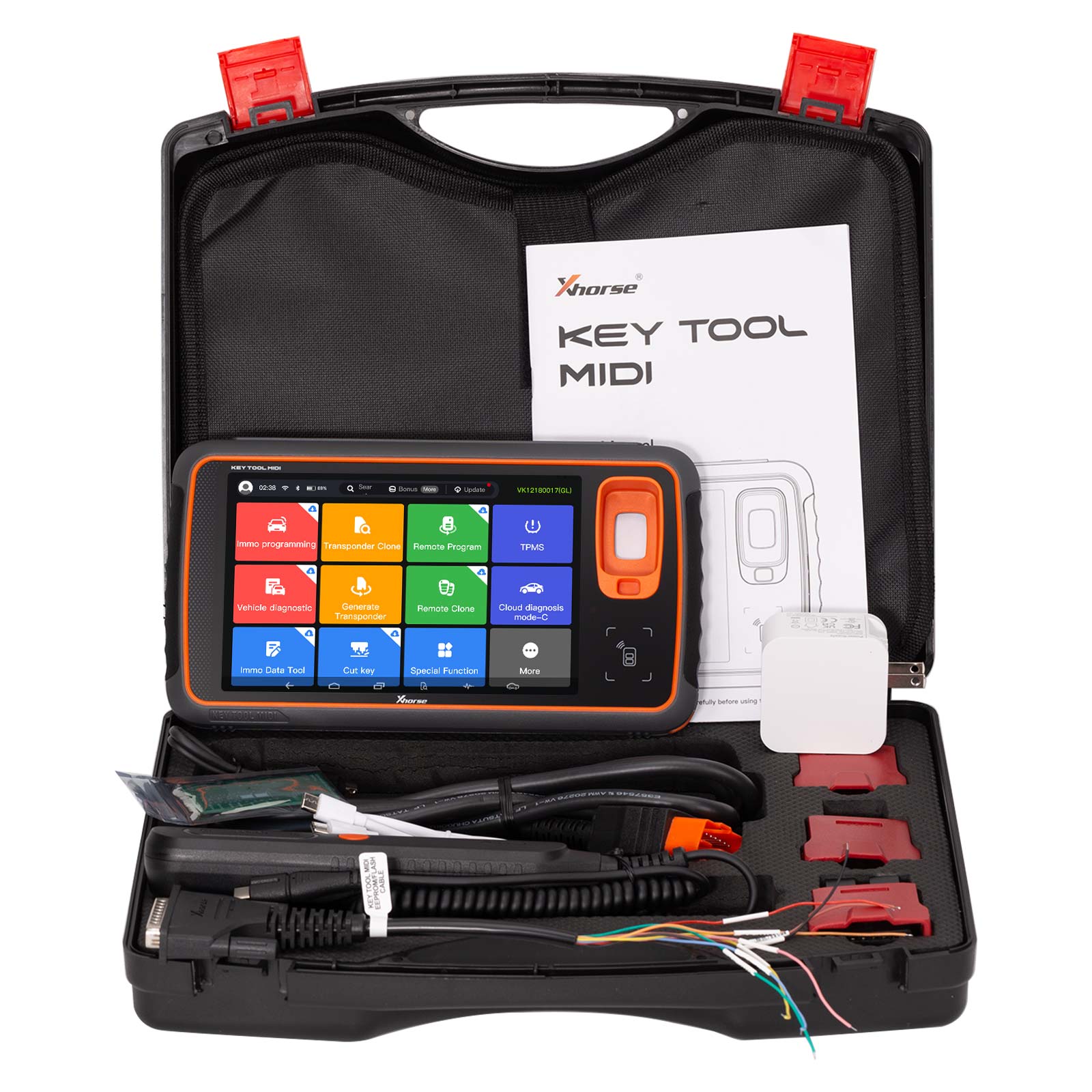 Xhorse Key Tool MIDI Advanced – Key & TPMS Programming Tool