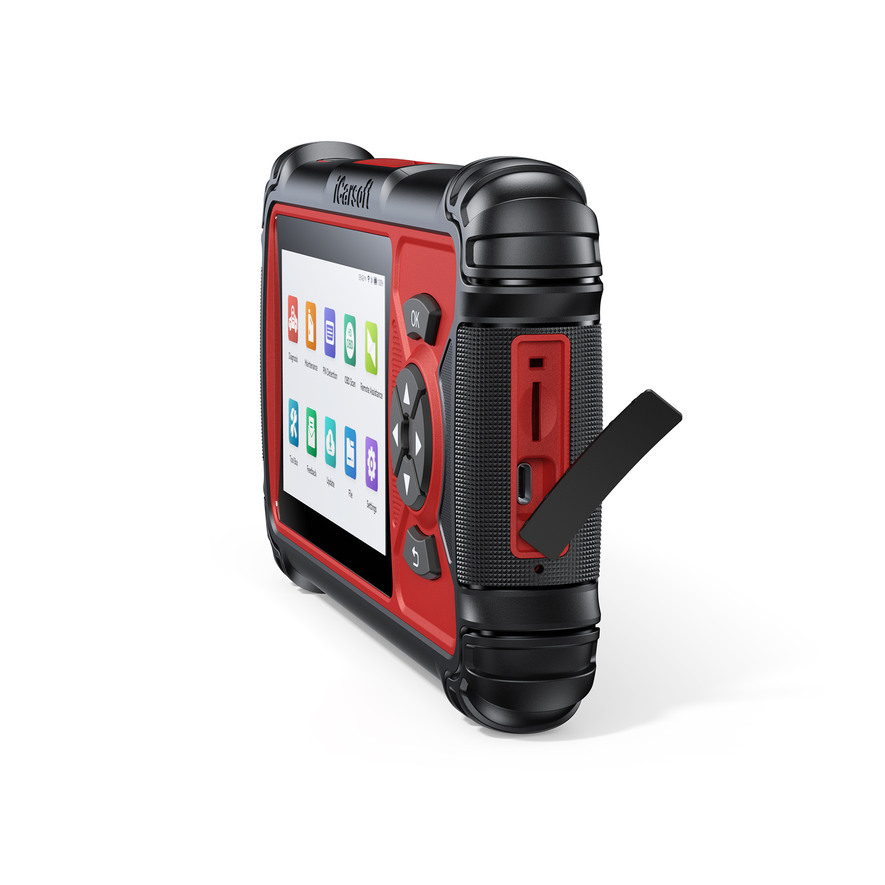 iCarsoft HD V4.0 sunkiųjų transporto priemonių diagnostikos įranga