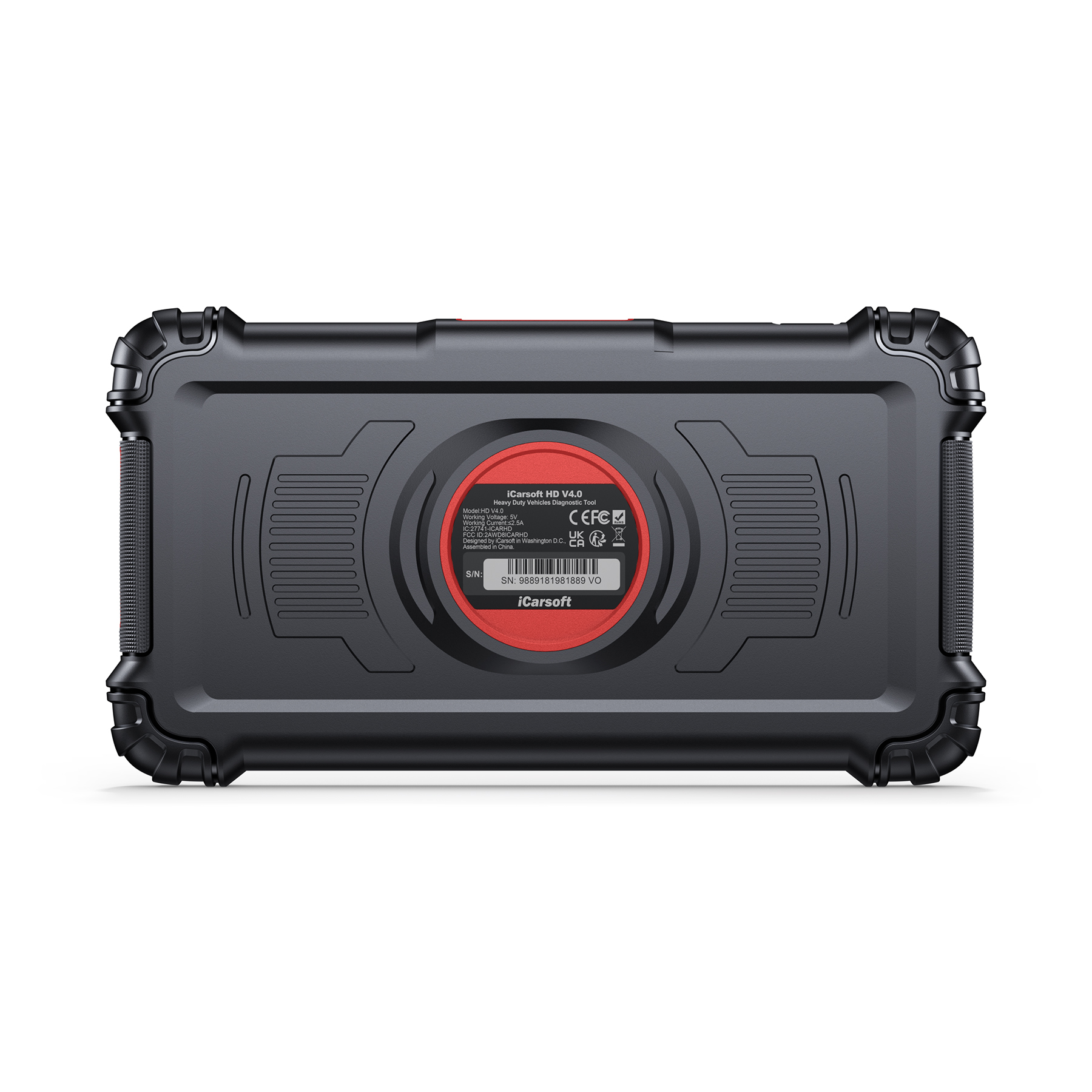 iCarsoft HD V4.0 sunkiųjų transporto priemonių diagnostikos įranga