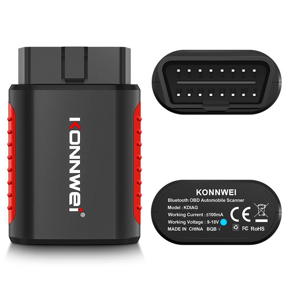 KONNWEI KDIAG Bluetooth universali diagnostikos įranga