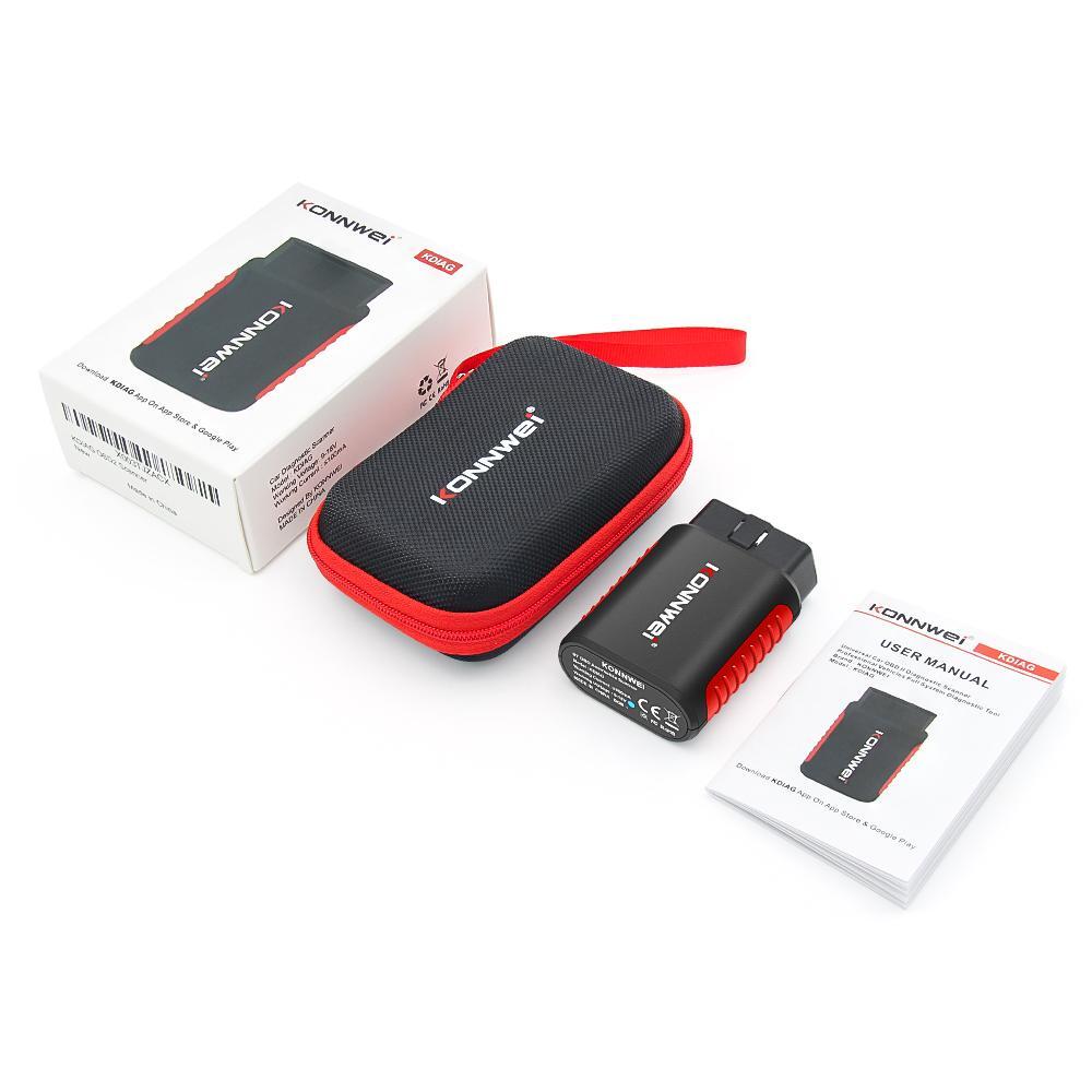 KONNWEI KDIAG Bluetooth universali diagnostikos įranga