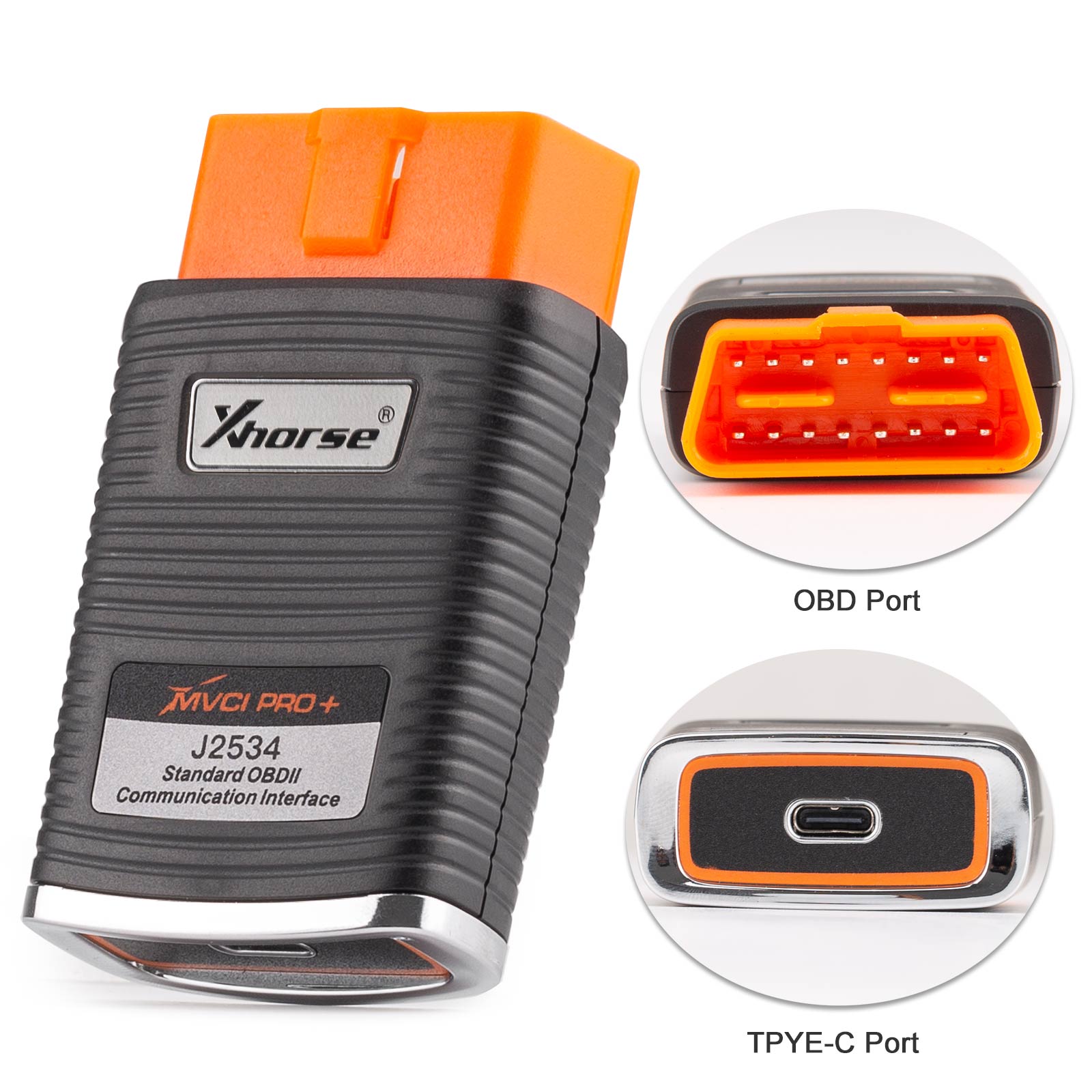 Xhorse XDMVJPGL MVCI PRO+ J2534 D-PDU