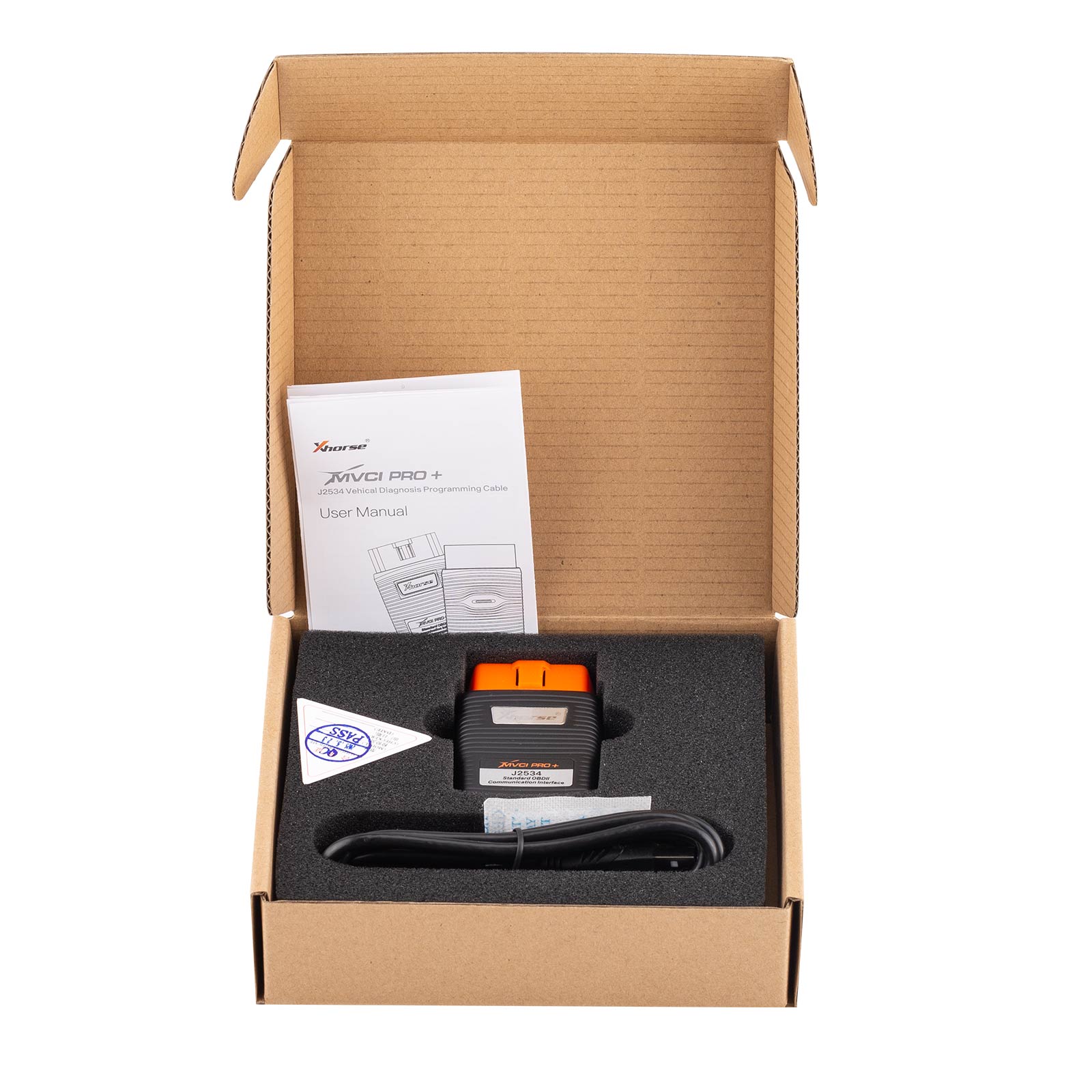 Xhorse XDMVJPGL MVCI PRO+ J2534 D-PDU