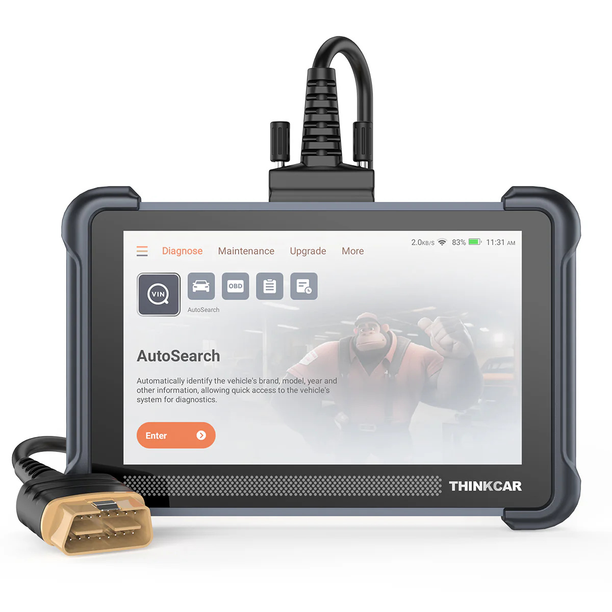 THINKCAR THINKSCAN 672 universal diagnostic device