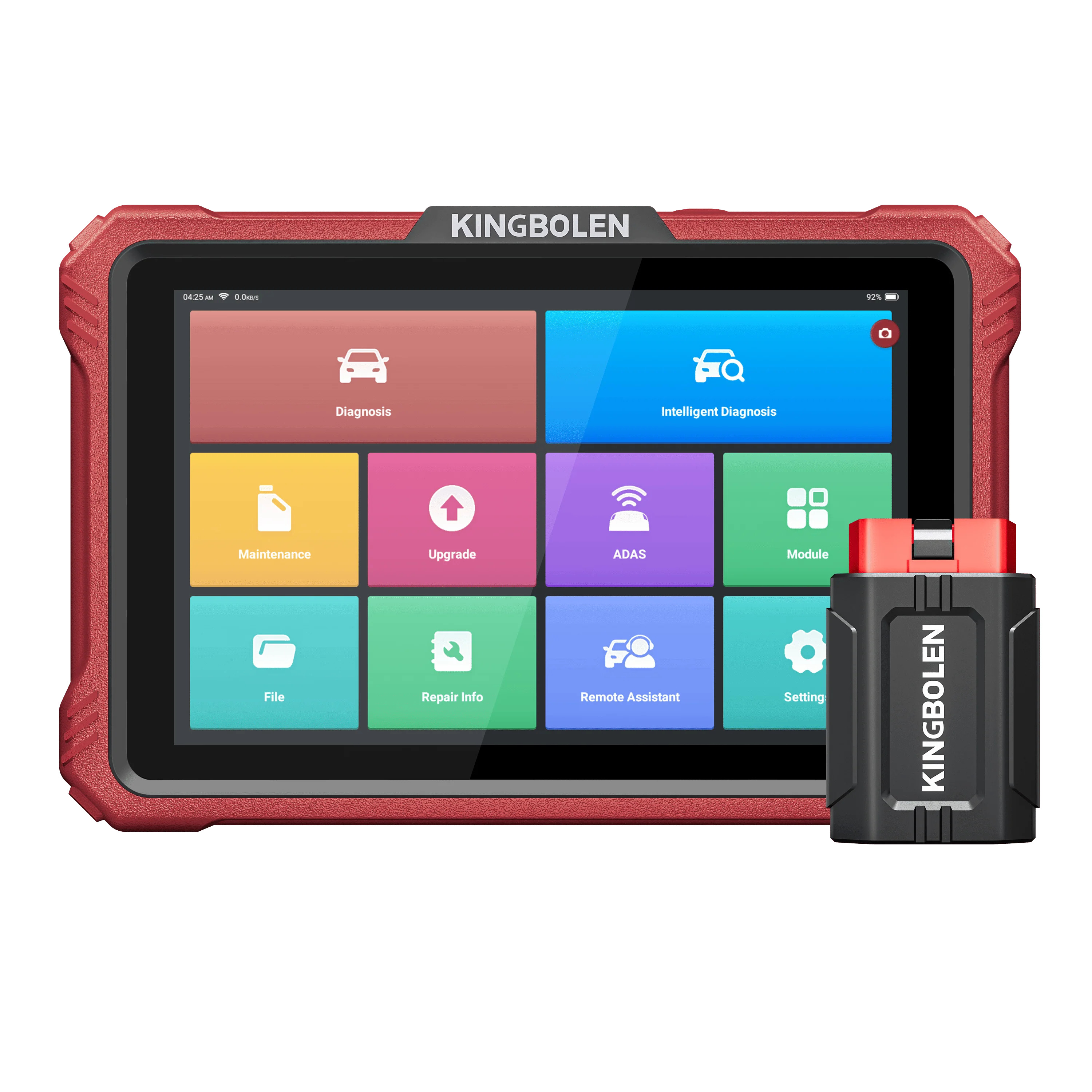 Kingbolen K10 PRO CANFD & DoIP Bluetooth universali diagnostikos įranga