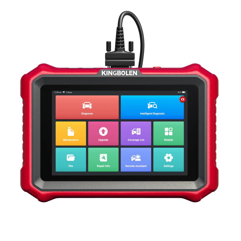 KINGBOLEN K8 Elite OBD2 Scanner (Wired Version)