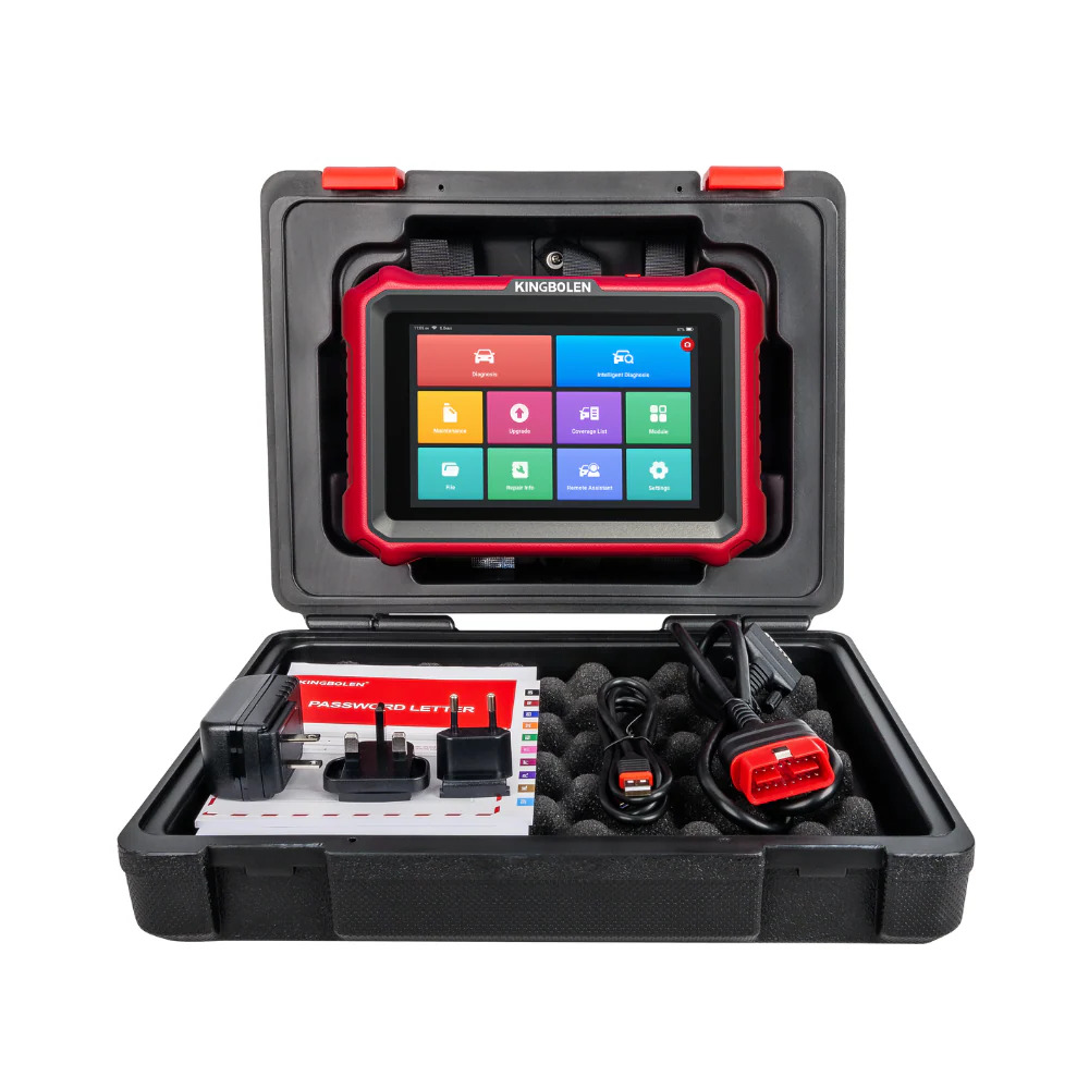 KINGBOLEN K8 Elite OBD2 Scanner (Wired Version)