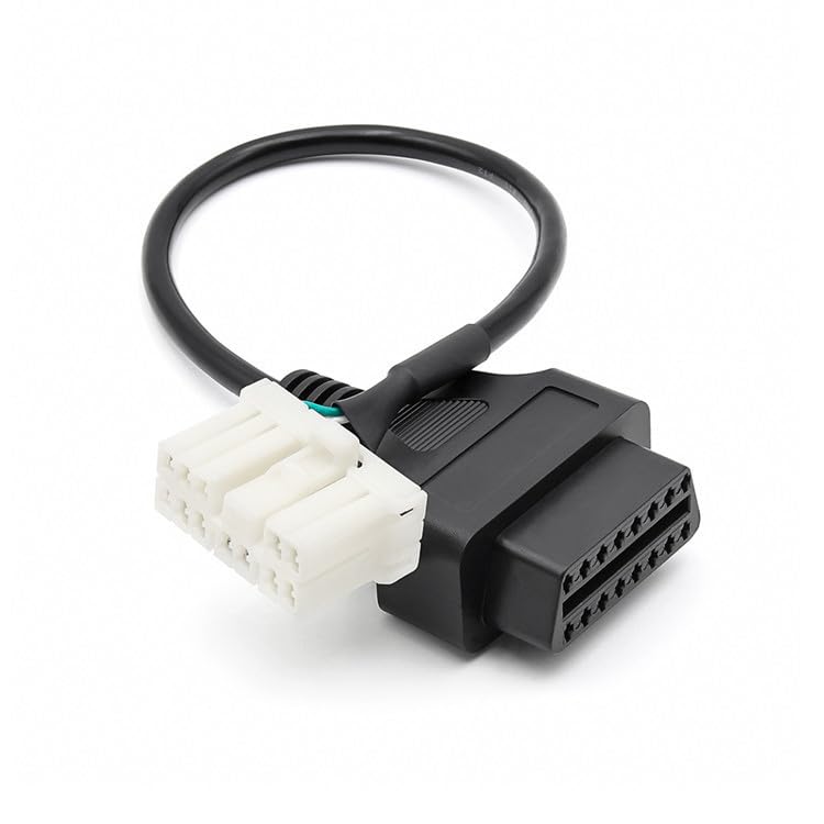 TESLA S/X 12 pin OBD adapteris
