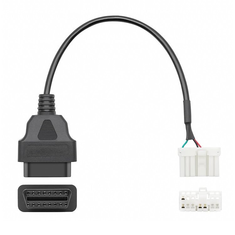 TESLA S/X 12 pin OBD adapteris