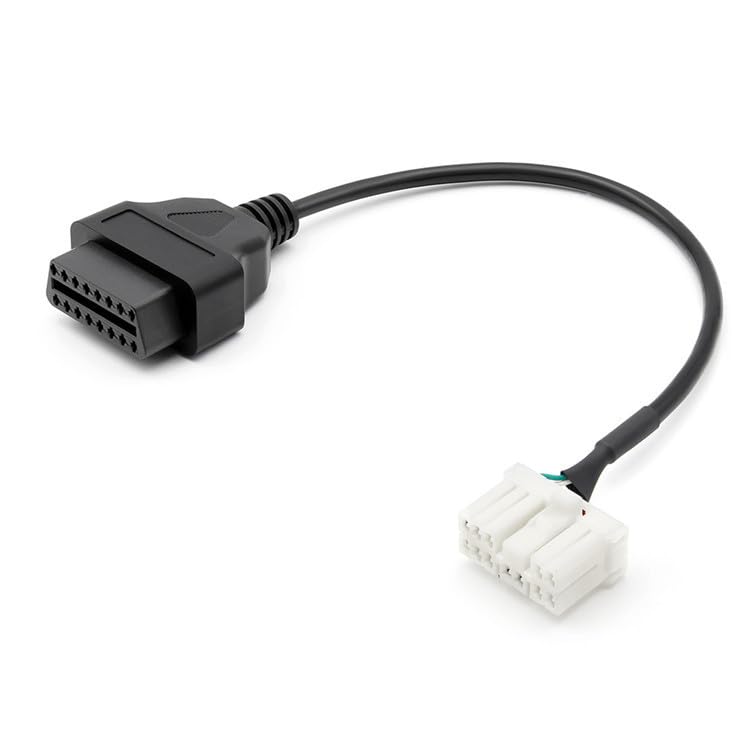 TESLA S/X 12 pin OBD adapteris