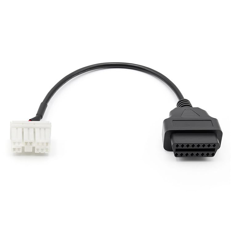 TESLA S/X 12 pin OBD adapteris