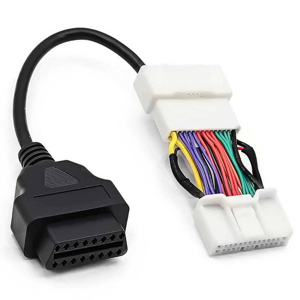 TESLA Model 3/Y 26 pin OBD adapteris