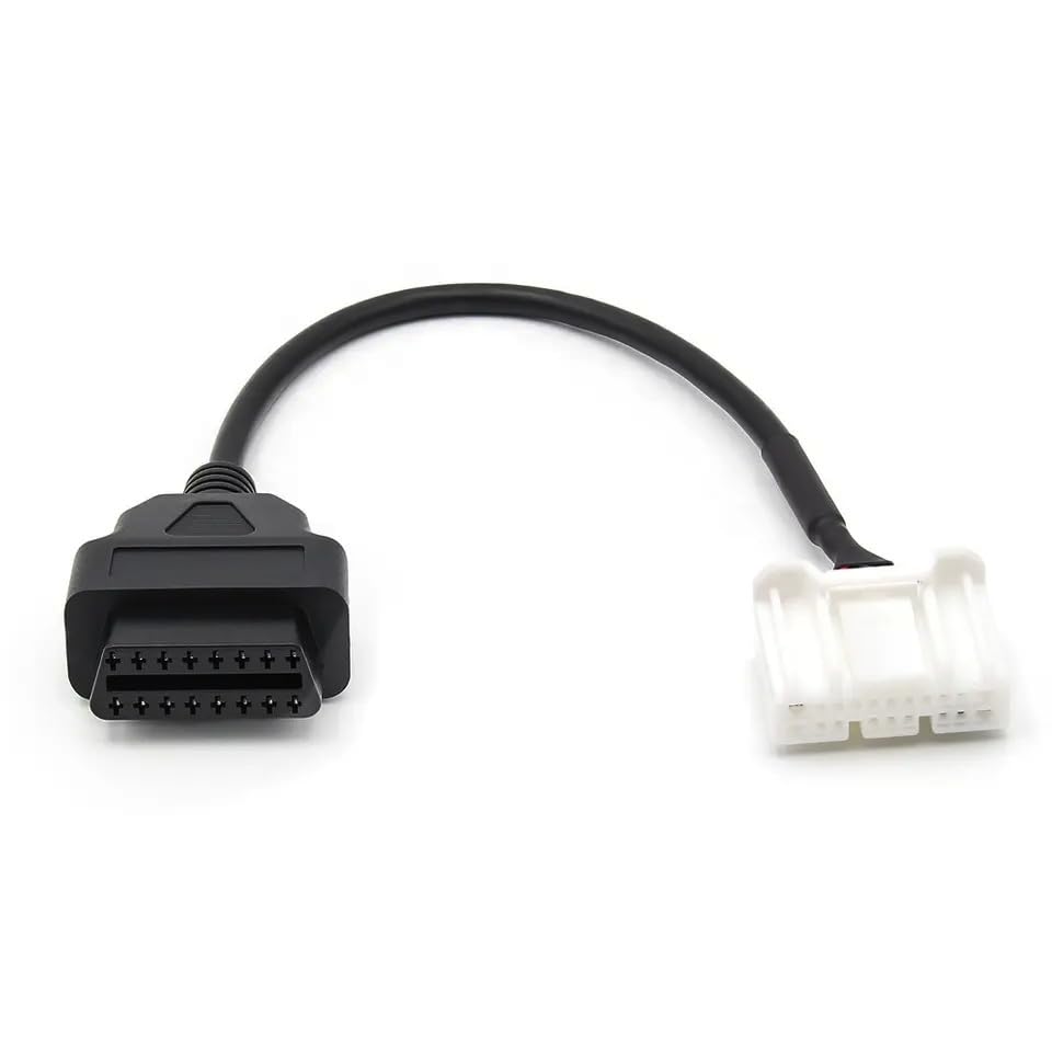 TESLA Model S/X 20 pin OBD adapteris