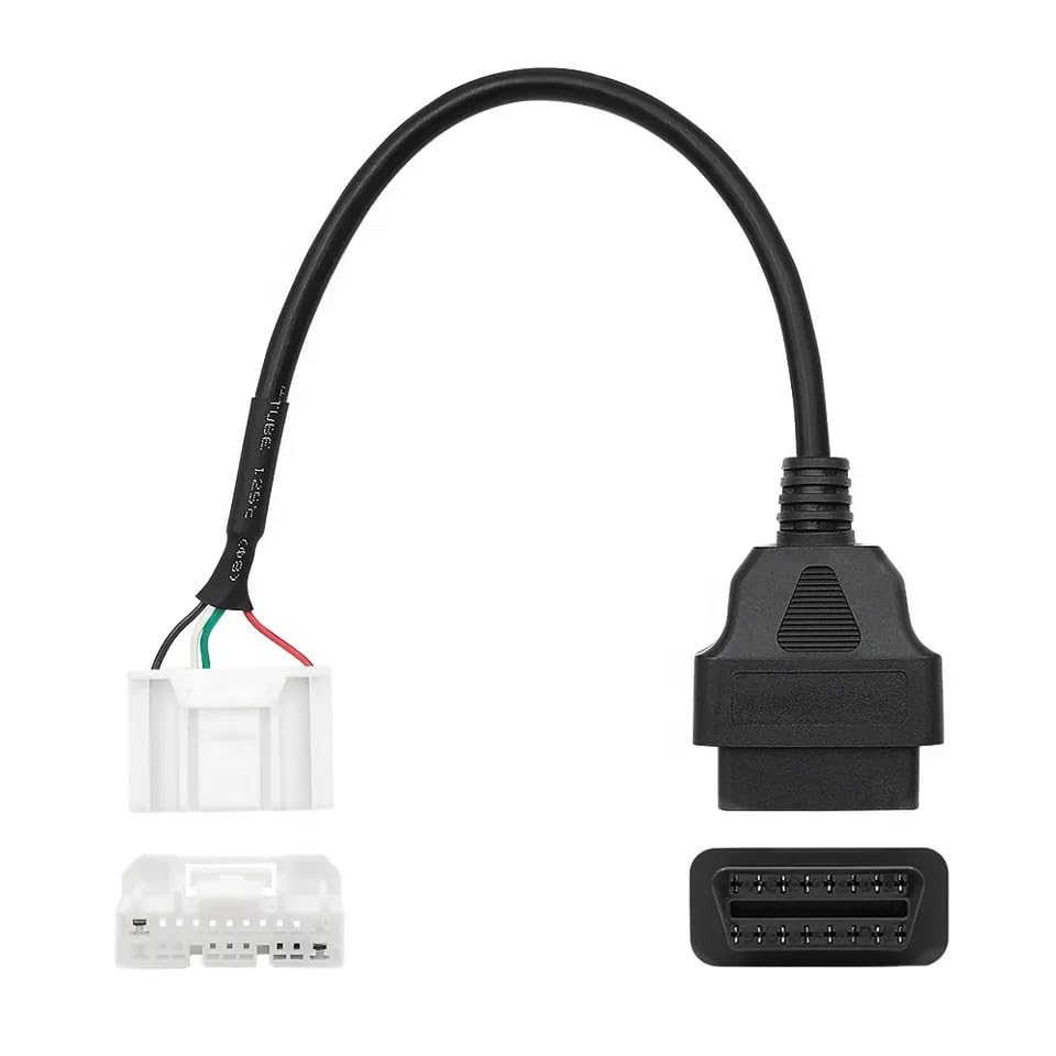 TESLA Model S/X 20 pin OBD adapteris