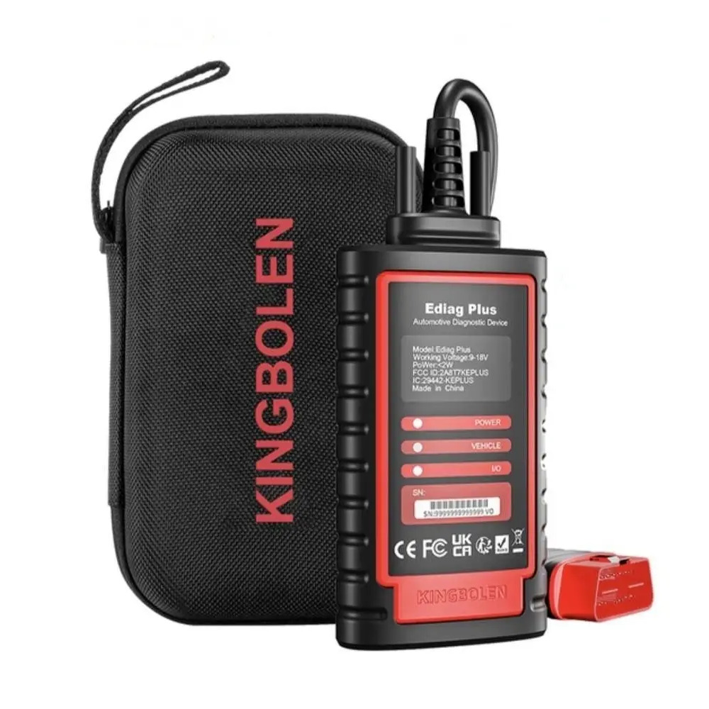 KINGBOLEN Ediag Plus universali diagnostikos įranga