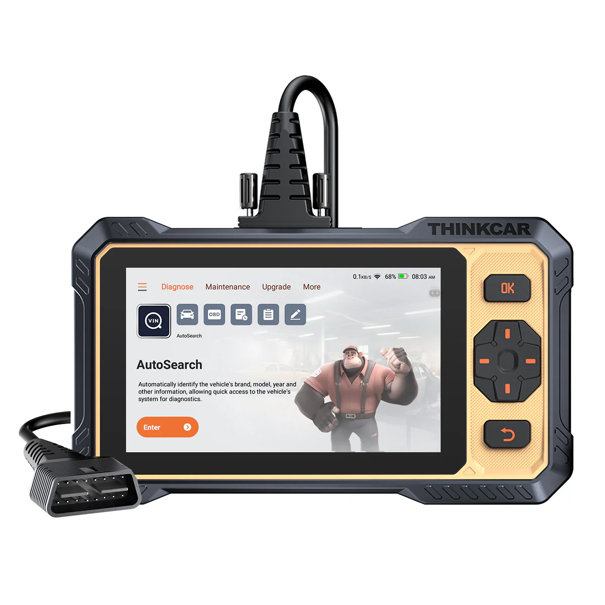 THINKCAR THINKSCAN 662 universal diagnostic tool