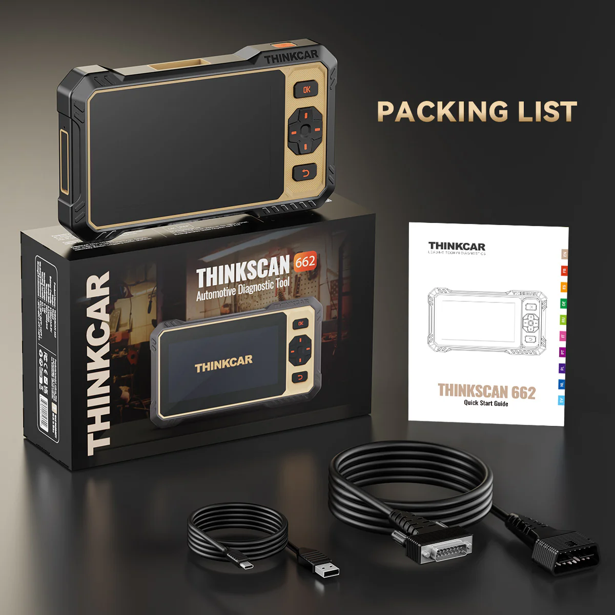 THINKCAR THINKSCAN 662 universal diagnostic tool