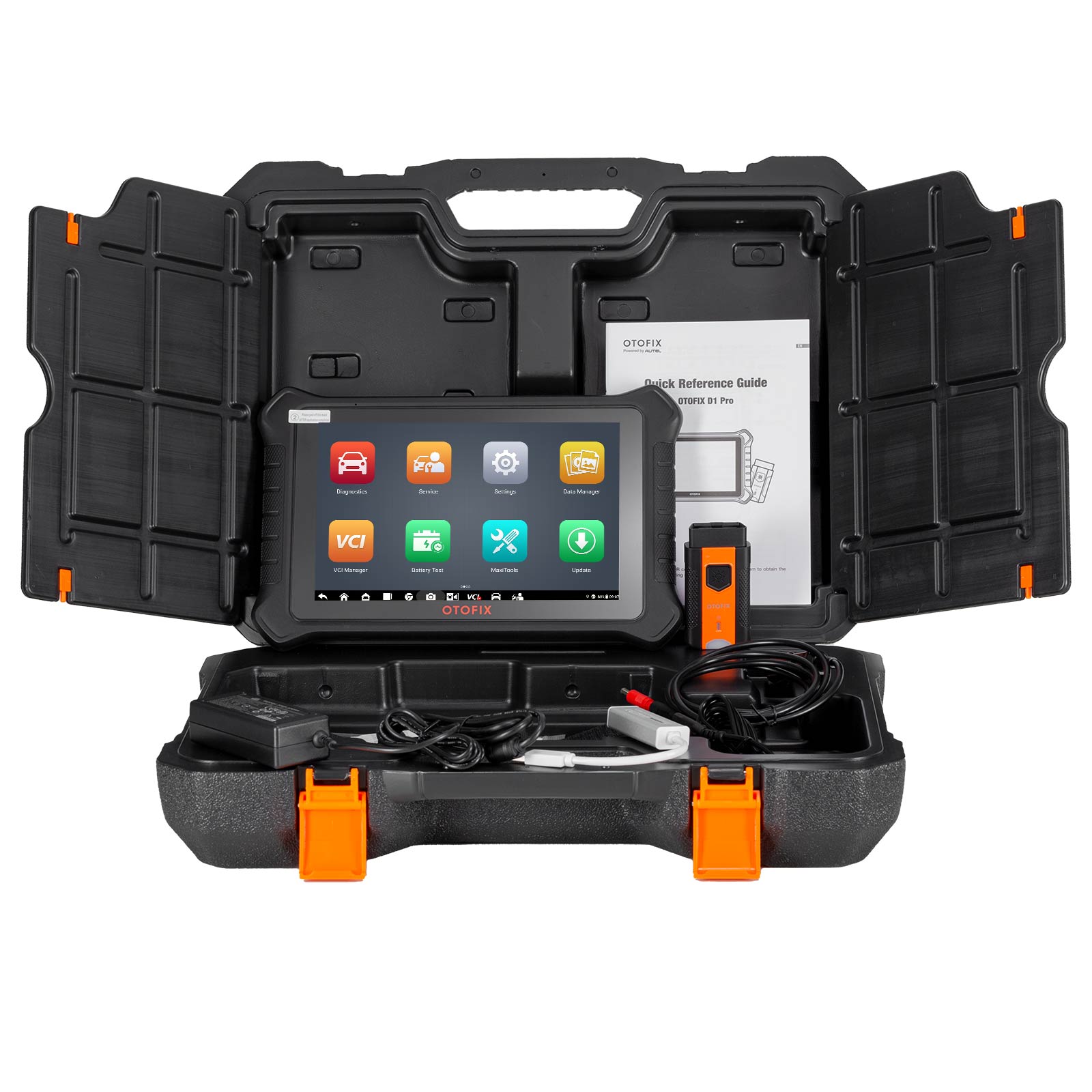 OTOFIX D1 PROS2 profesionali automobilių diagnostikos įranga