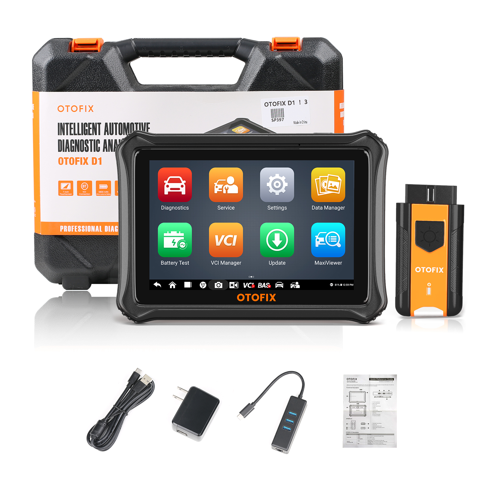 OTOFIX D1 Diagnostic Tool