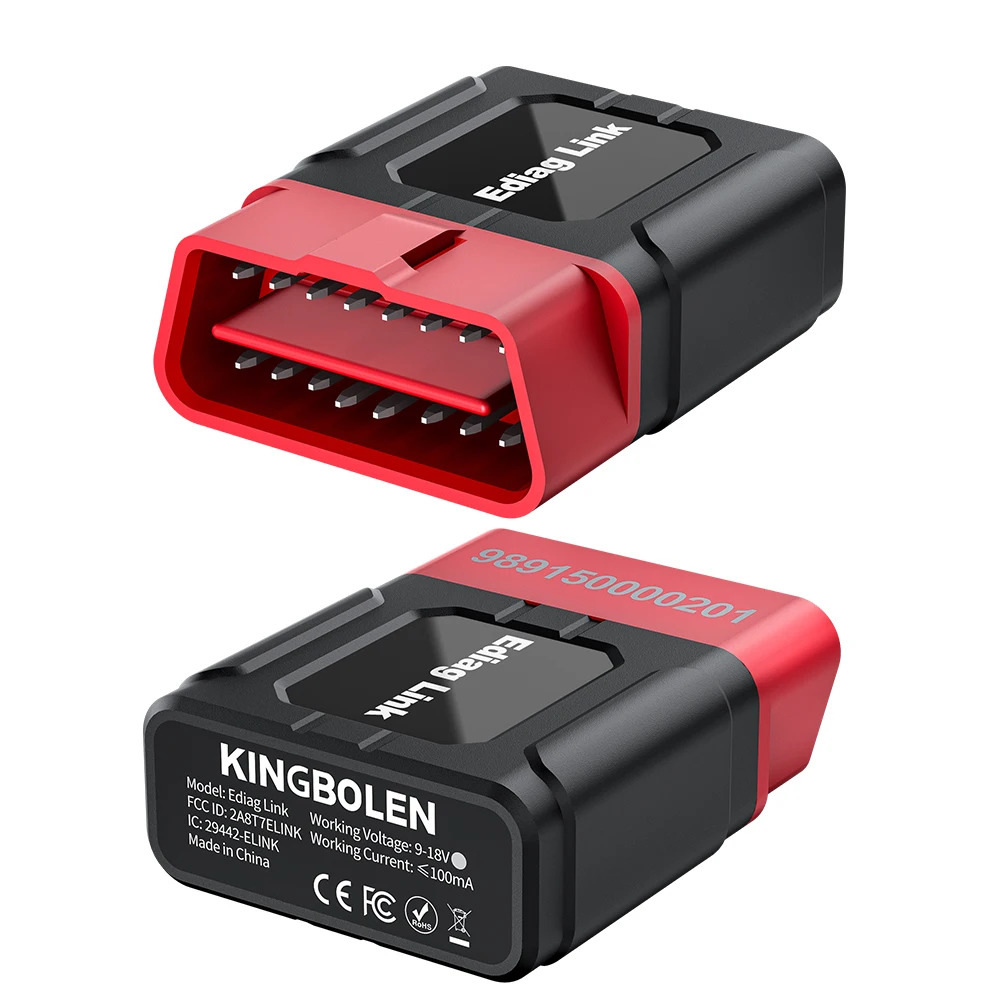 KINGBOLEN Ediag Link universali diagnostikos įranga automobiliams