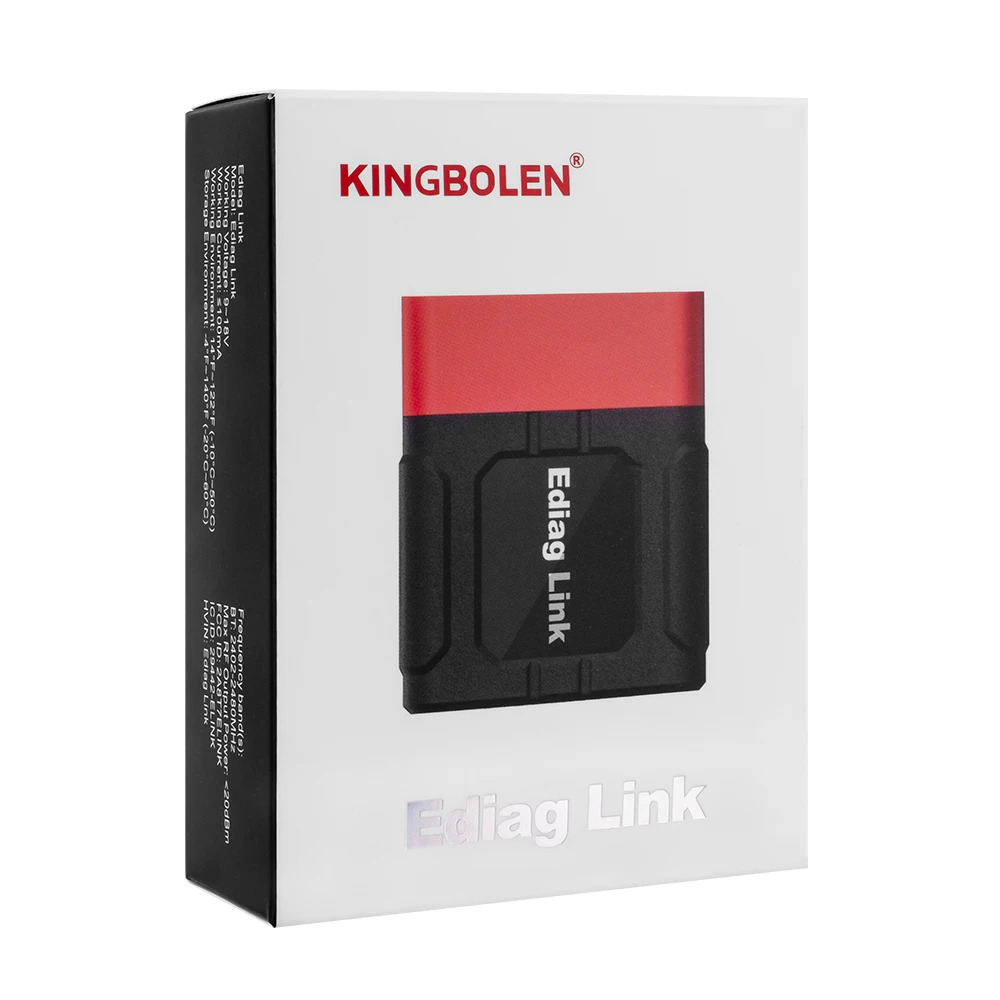 KINGBOLEN Ediag Link universali diagnostikos įranga automobiliams